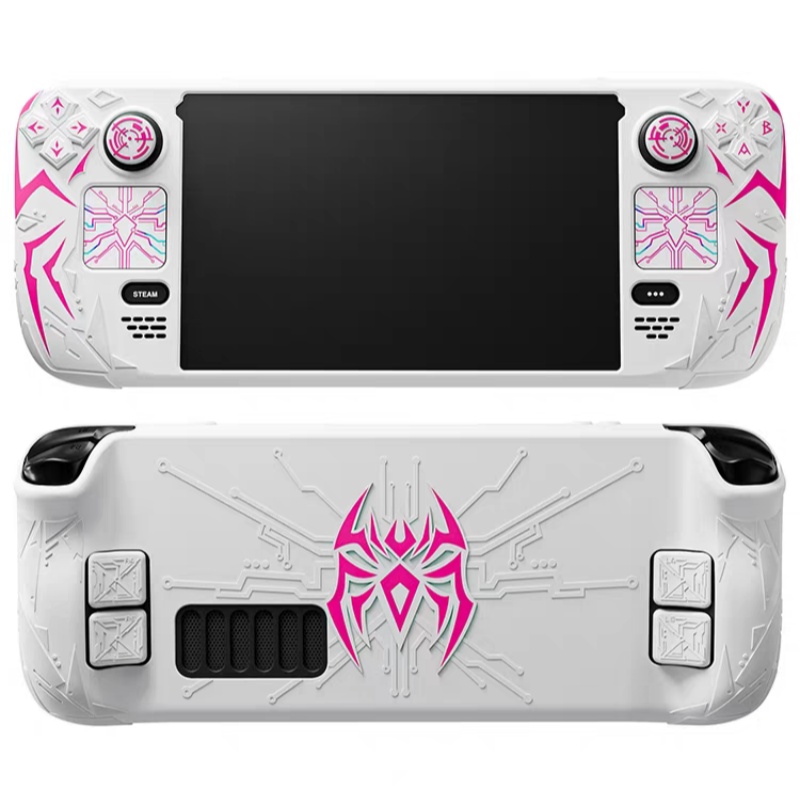 Gaming Accessories Dropshipping Suppliers - PlayVital Protective Case For Steamdeck Cyber