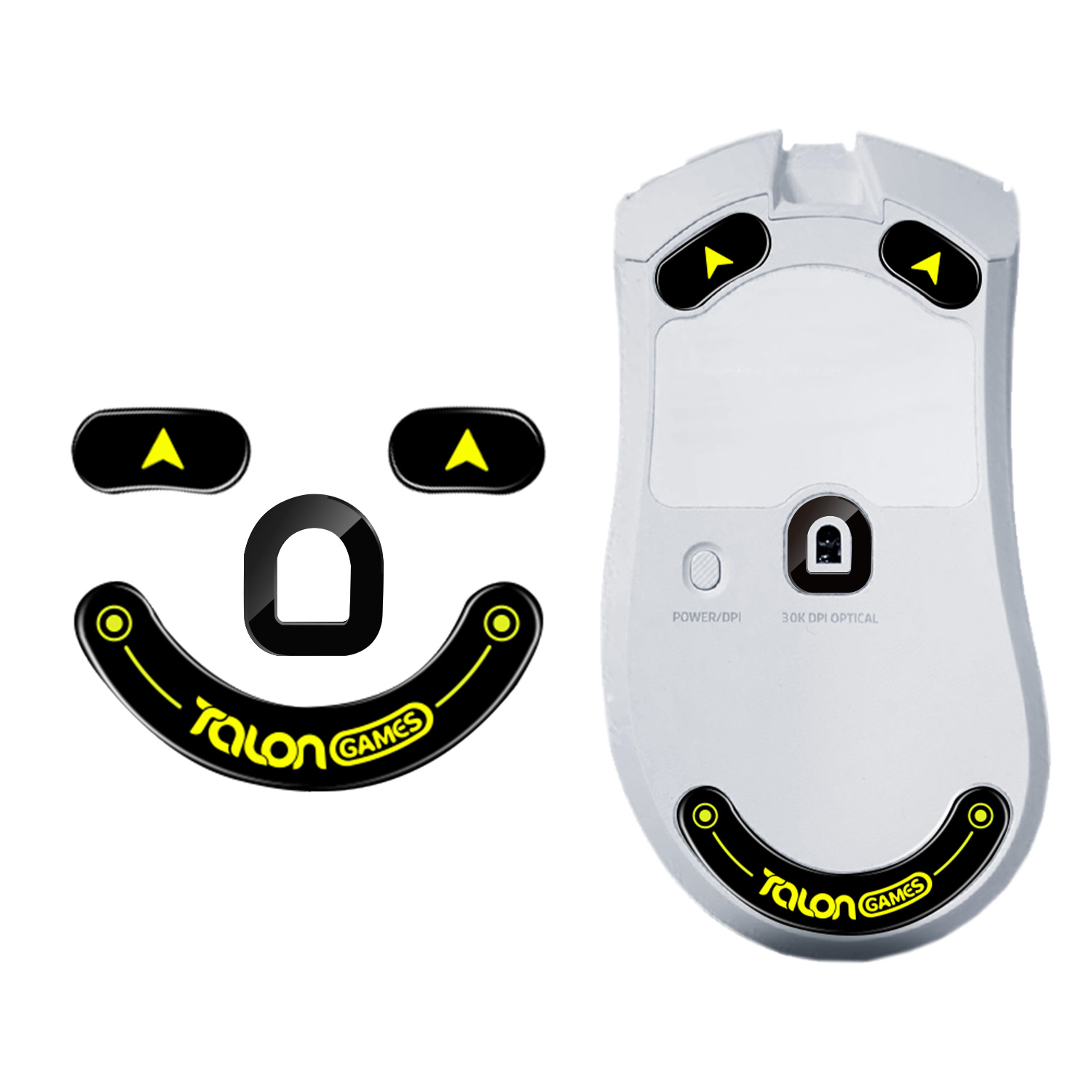 Gaming Accessories Razer - TALONGAMES Glass Mouse Feet Skates Mouse