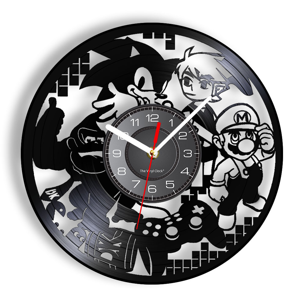 Vintage Gaming Accessories - Retro Video Games Inspired Vinyl Wall