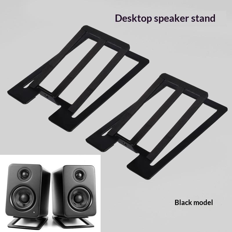 Gaming Accessories Monitor - NEW Desktop Speaker Isolation Stand 2Pcs