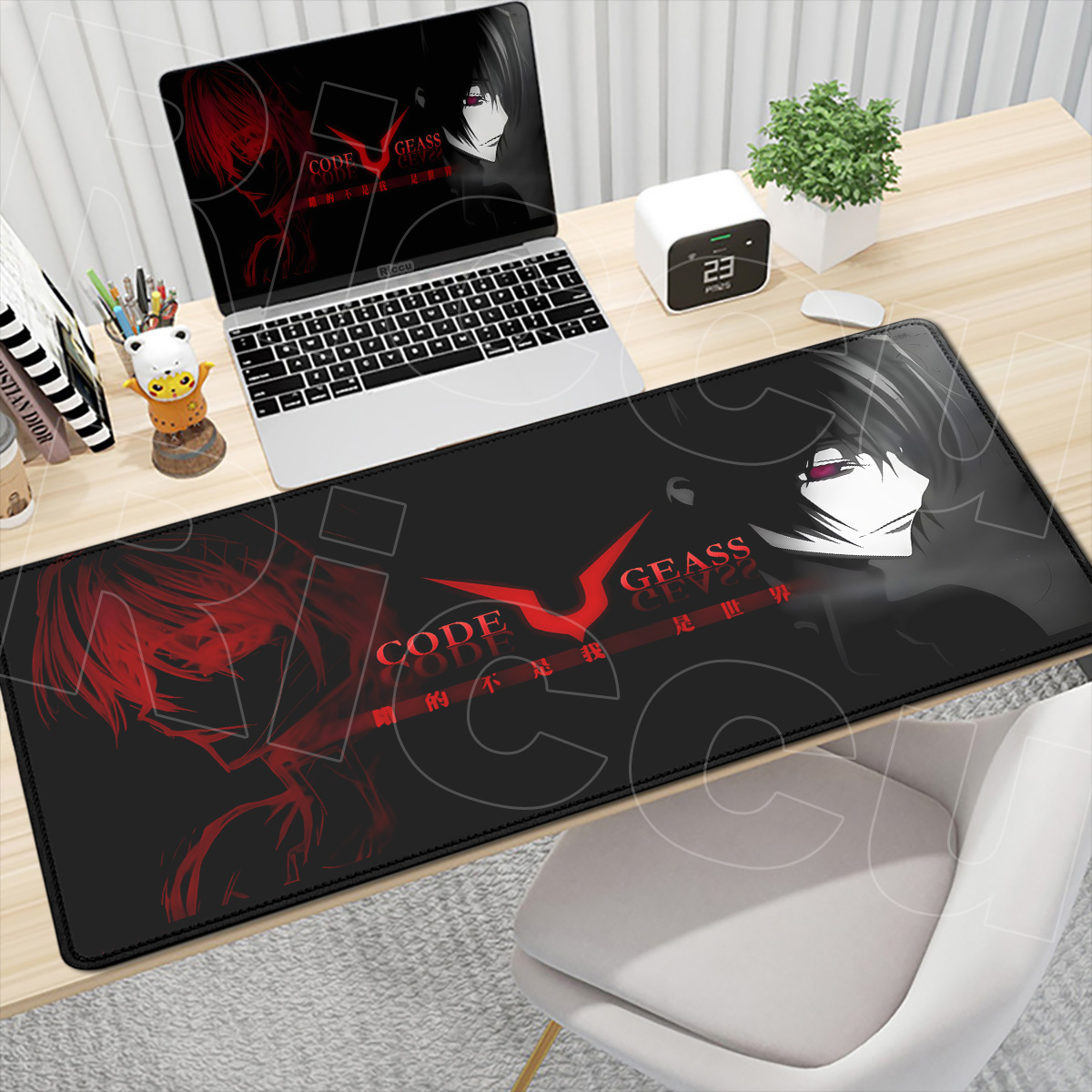 Gaming Accessories For Your Desk - Code Geass Desk Mouse Pad XXL