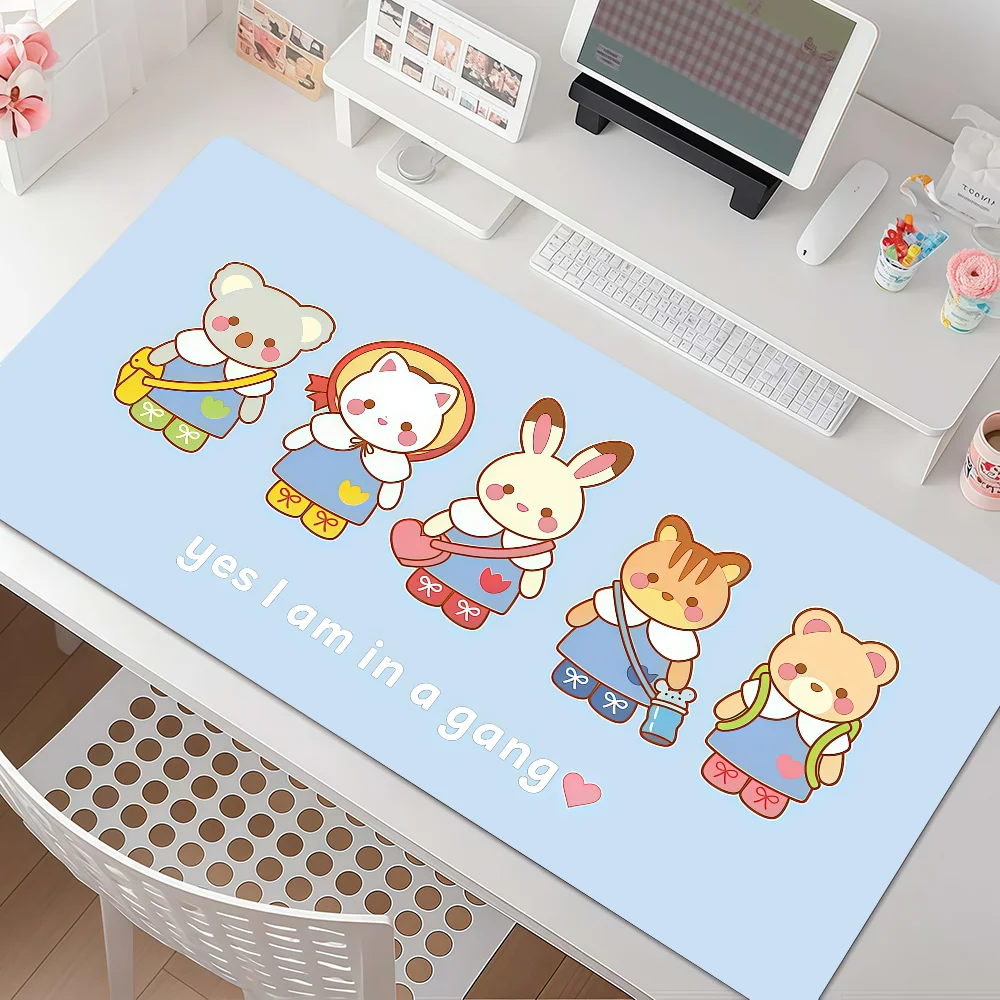 Gaming Accessories On Sale - Cartoon S-Sylvanian Cute F-Families-S Mouse Pad