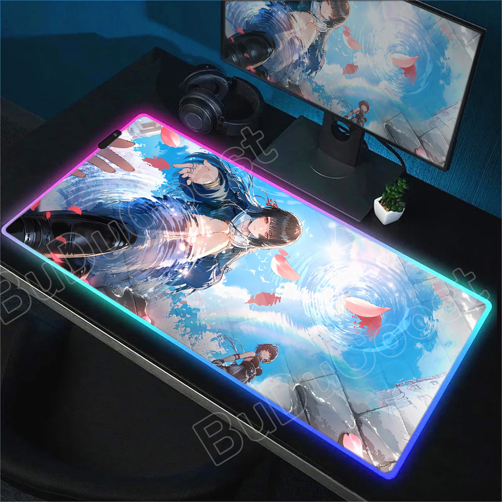 Gaming Accessories Girls - New RGB JK Girl Chisa Mouse