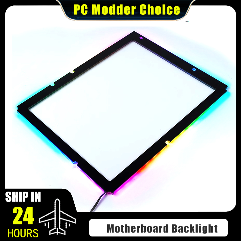 Gaming Zone Accessories - Desktop PC MB Backplate RGB Decorative