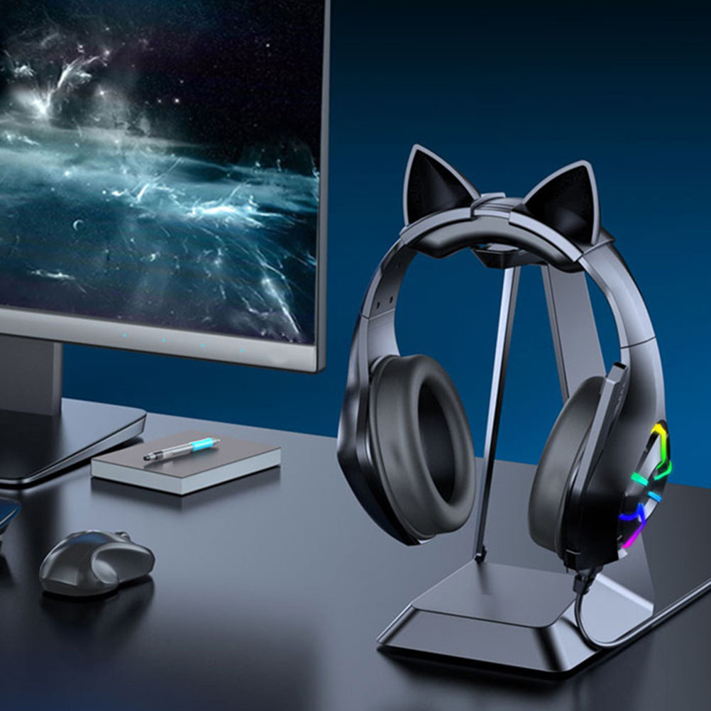 Gaming Accessories Must Have - Headset Stand for Gaming Desk ABS