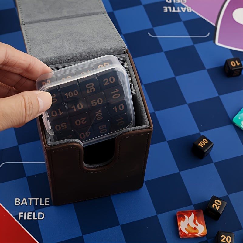 10pcs Counters Token Dice, PTC - đánh giá và giá Gaming Accessories Must Have
