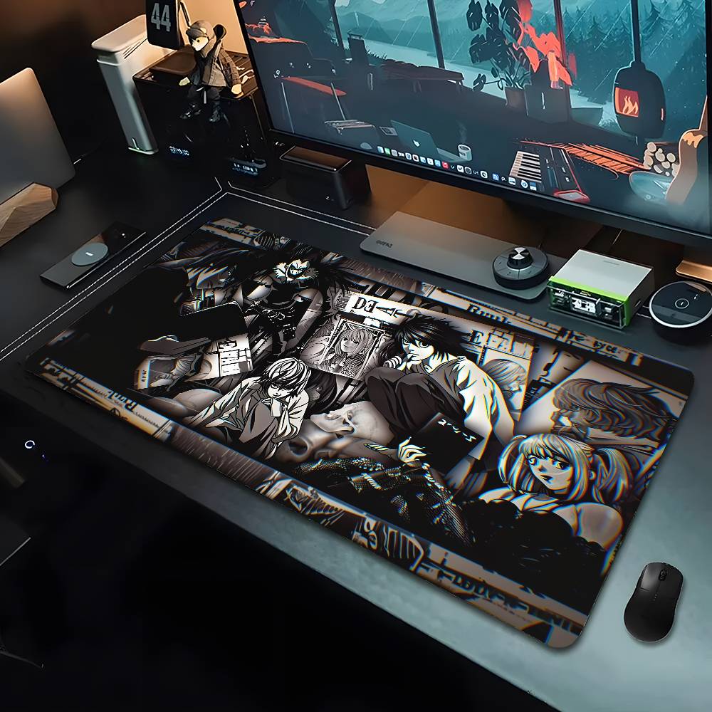 40x90cm Japanese Manga Death N - đánh giá và giá Gaming Accessories For Your Desk