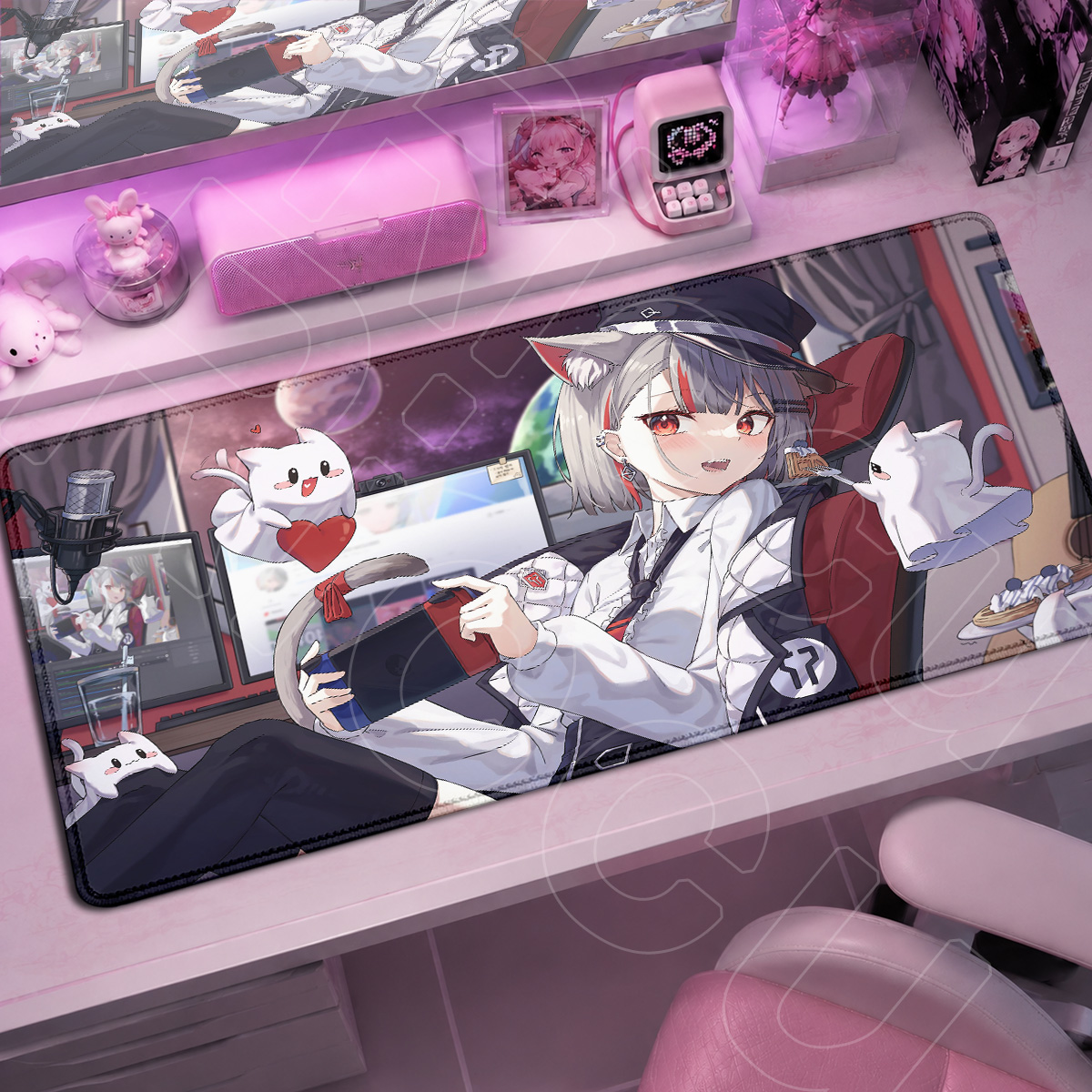 Kawaii Girl Neneko Mashiro Ste - đánh giá và giá Gaming Accessories Girls