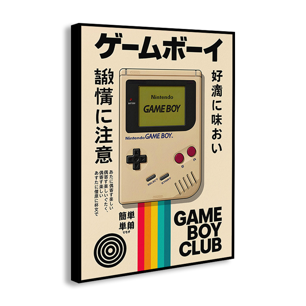 Vintage Gaming Console Canvas  - đánh giá và giá Vintage Gaming Accessories