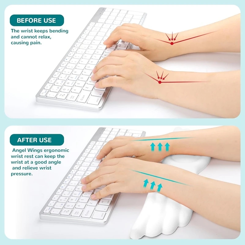Keyboard Mouse Wrist Rest Ange - đánh giá và giá Gaming Accessories Girls