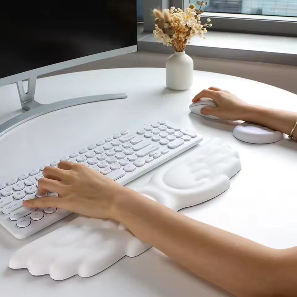 Keyboard Mouse Wrist Rest Ange - đánh giá và giá Gaming Accessories Girls