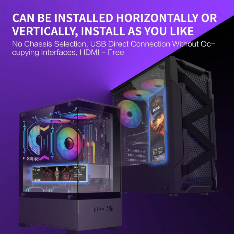 Mirabox D92 Chassis Secondary  - đánh giá và giá Gaming Accessories Monitor