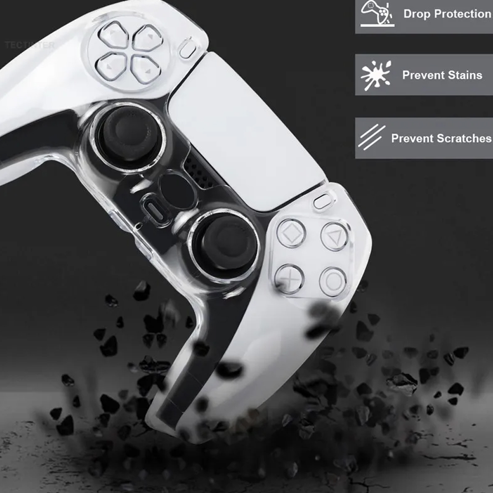 Clear PC Case for PS5 Controll - đánh giá và giá Gaming Zone Accessories