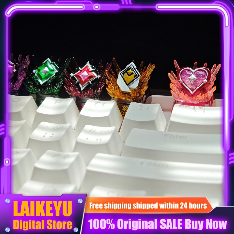 Valorant Theme Game Keycap Mec - đánh giá và giá Gaming Accessories For Valorant