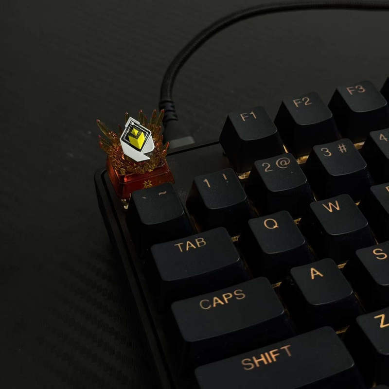 Valorant Theme Game Keycap Mec - đánh giá và giá Gaming Accessories For Valorant