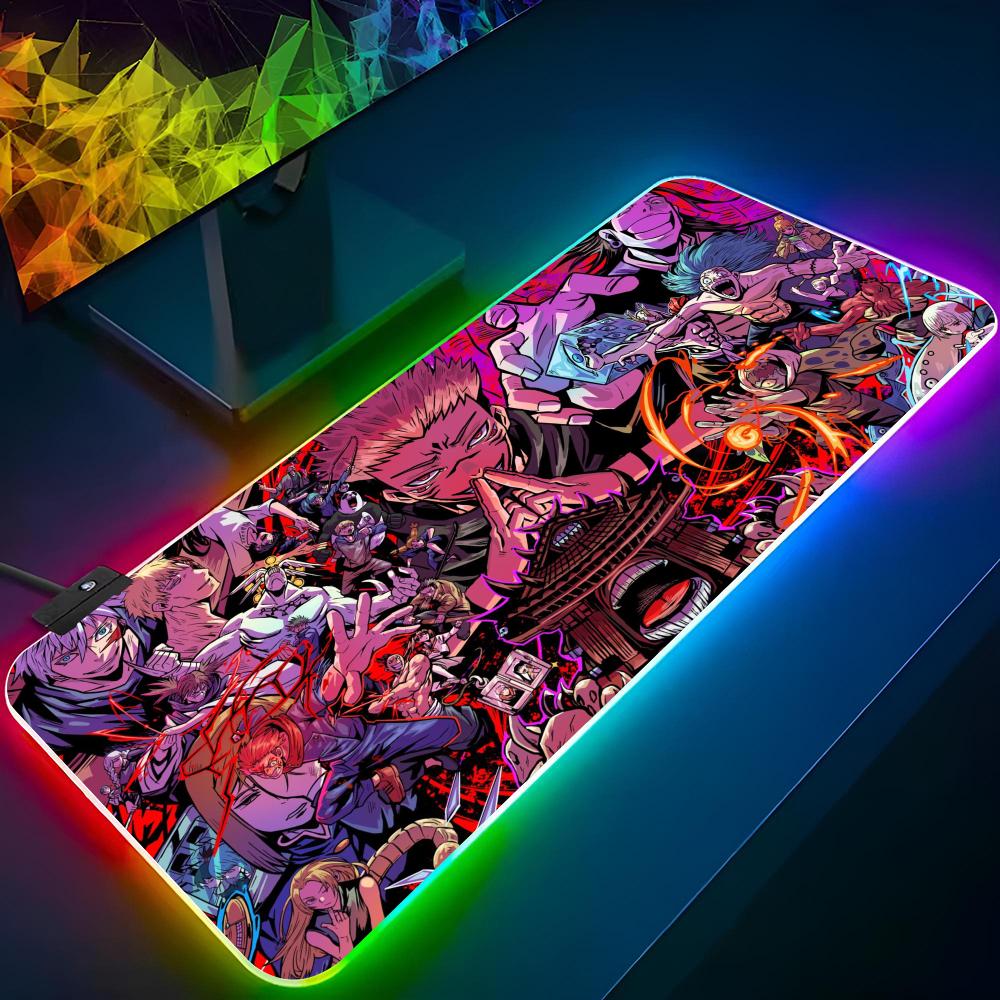 Anime J-jujutsu K-kaisen Mouse - đánh giá và giá Gaming Accessories Girls