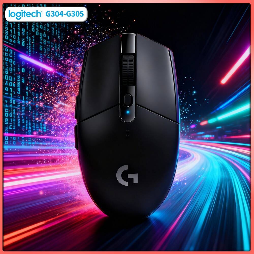 Logitech G305 Gaming Mouse wit - đánh giá và giá Gaming Accessories Must Have