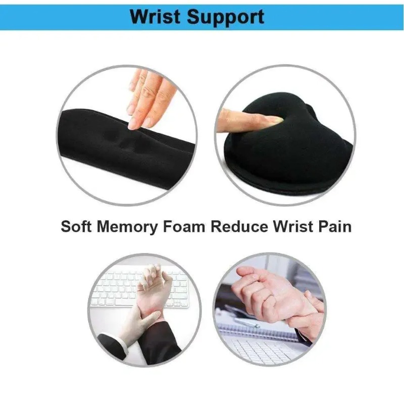 Non-slip Mouse Pad New Keyboar - đánh giá và giá Gaming Accessories On Sale
