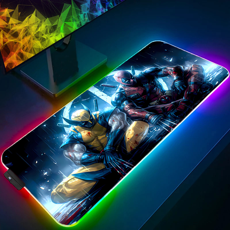 LED Mouse Pad Gaming Backlight - đánh giá và giá Gaming Zone Accessories