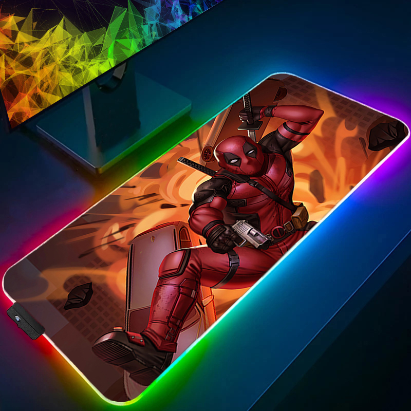 LED Mouse Pad Gaming Backlight - đánh giá và giá Gaming Zone Accessories