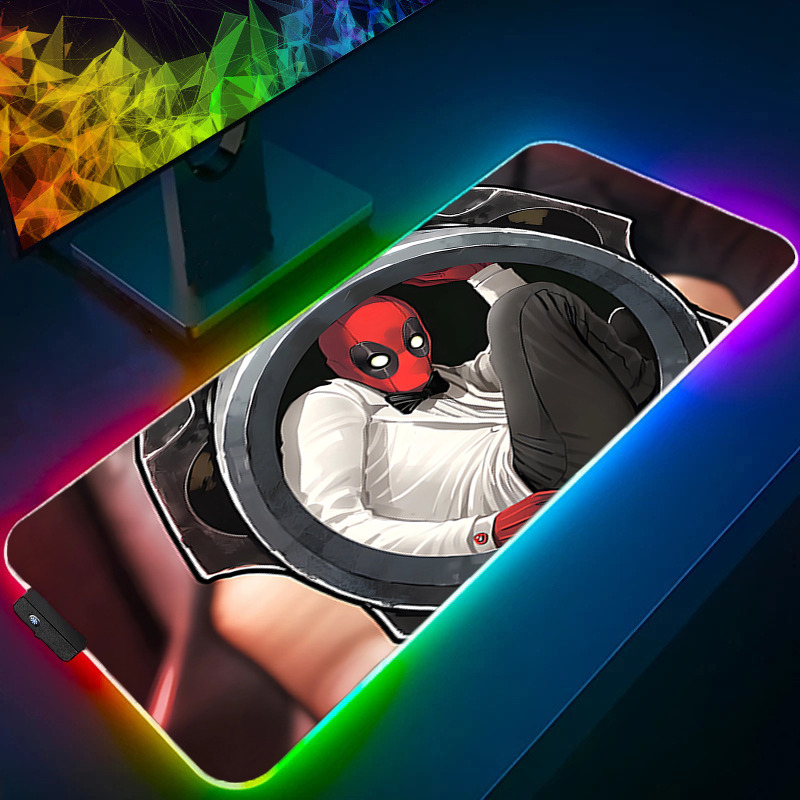 LED Mouse Pad Gaming Backlight - đánh giá và giá Gaming Zone Accessories