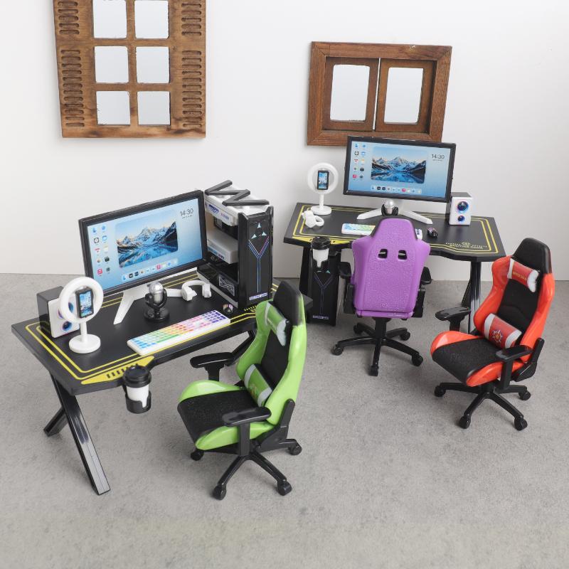 1/12 Dollhouse Tiny Gaming Des - đánh giá và giá Gaming Accessories Monitor