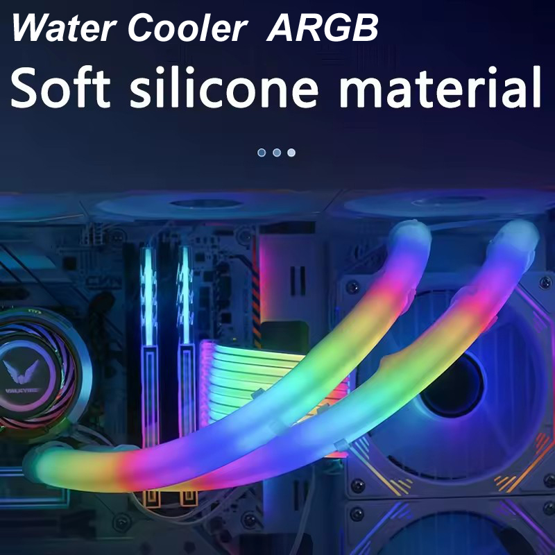 Soft Tube ARGB Vest CPU Liquid - đánh giá và giá Gaming Zone Accessories