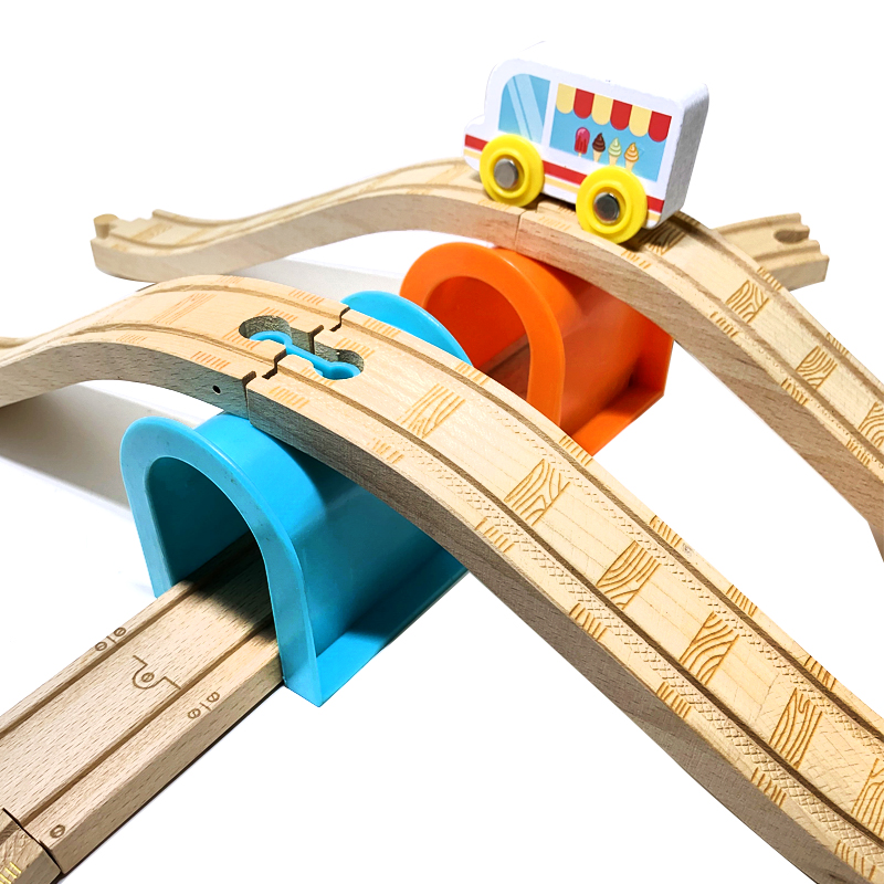 Electric Train Wooden Track bo - đánh giá và giá Gaming Accessories Must Have