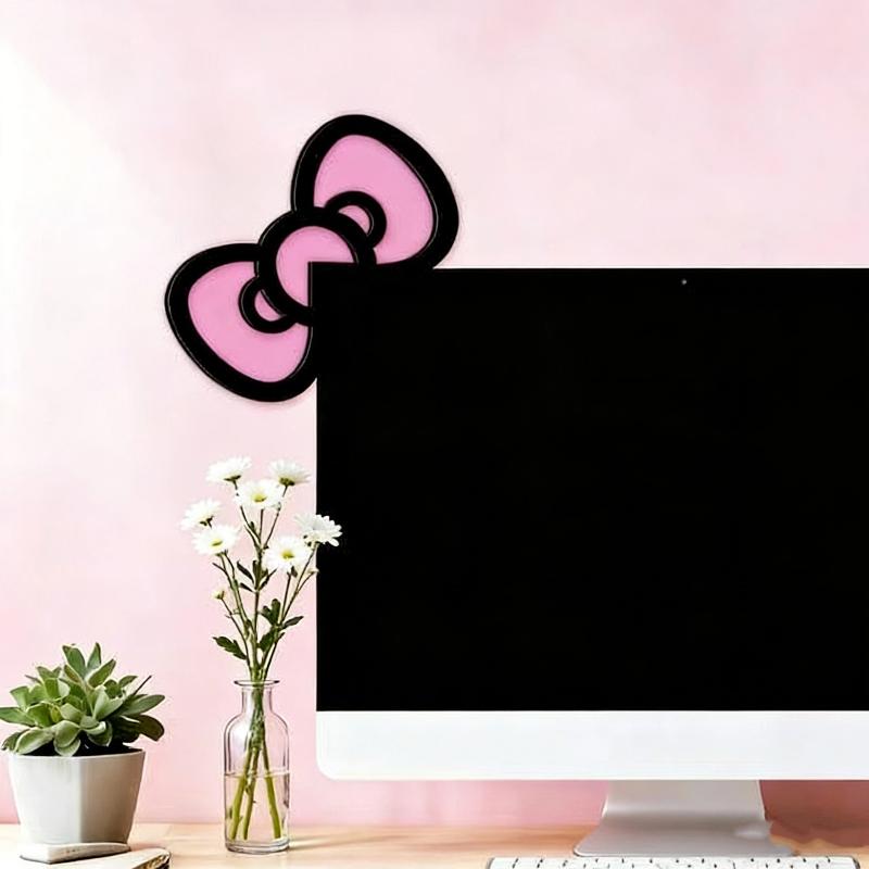 New 1/2Pcs Wooden Bowknot PC A - đánh giá và giá Gaming Accessories Monitor