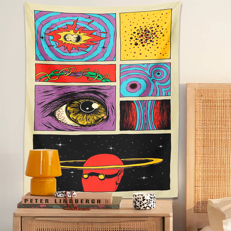 VIKAMA Psychedelic Collage Art - đánh giá và giá Vintage Gaming Accessories