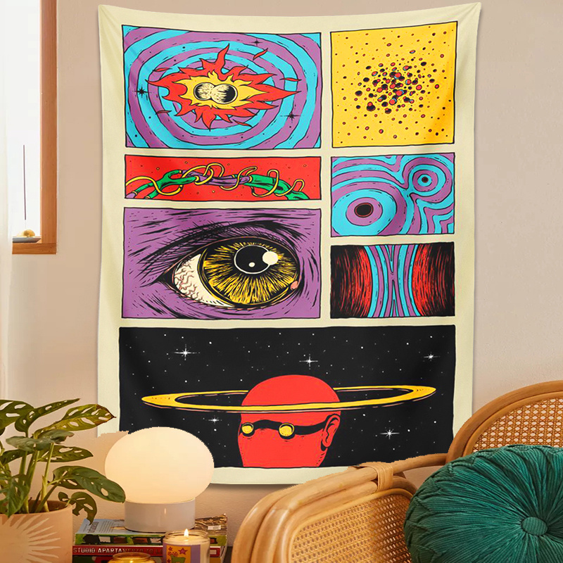 VIKAMA Psychedelic Collage Art - đánh giá và giá Vintage Gaming Accessories