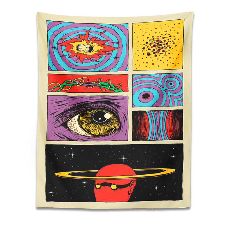 VIKAMA Psychedelic Collage Art - đánh giá và giá Vintage Gaming Accessories