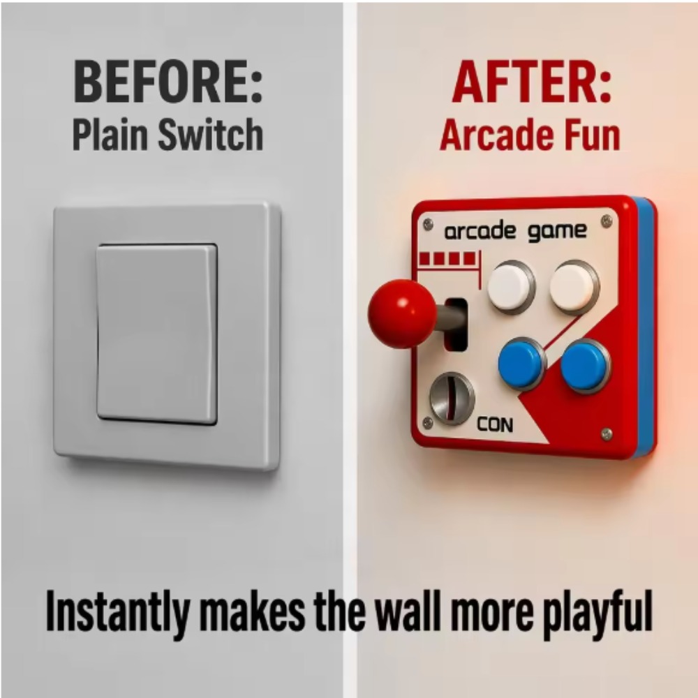Retro Arcade Joystick Switch P - đánh giá và giá Vintage Gaming Accessories