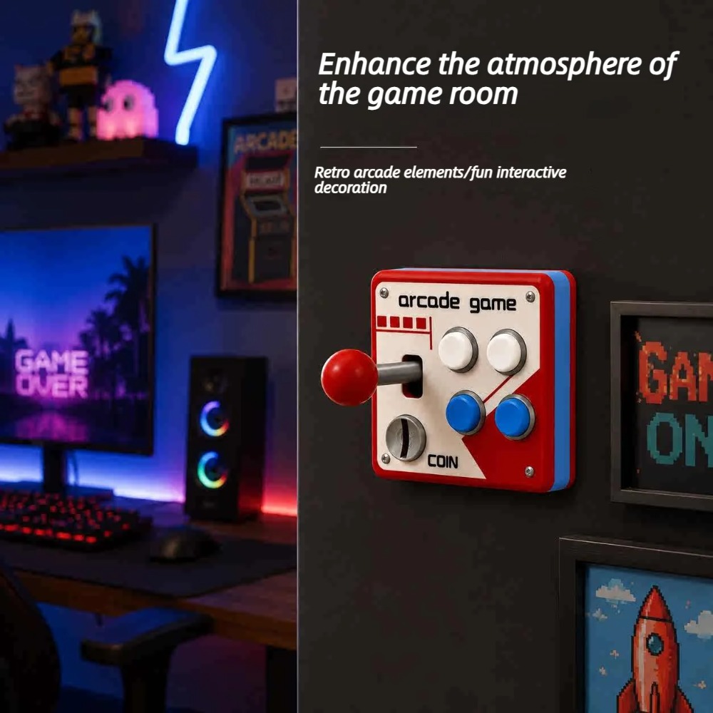 Retro Arcade Joystick Switch P - đánh giá và giá Vintage Gaming Accessories