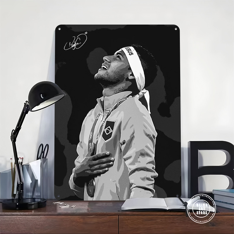 Neymar Jr. Portrait Poster Cus - đánh giá và giá Vintage Gaming Accessories