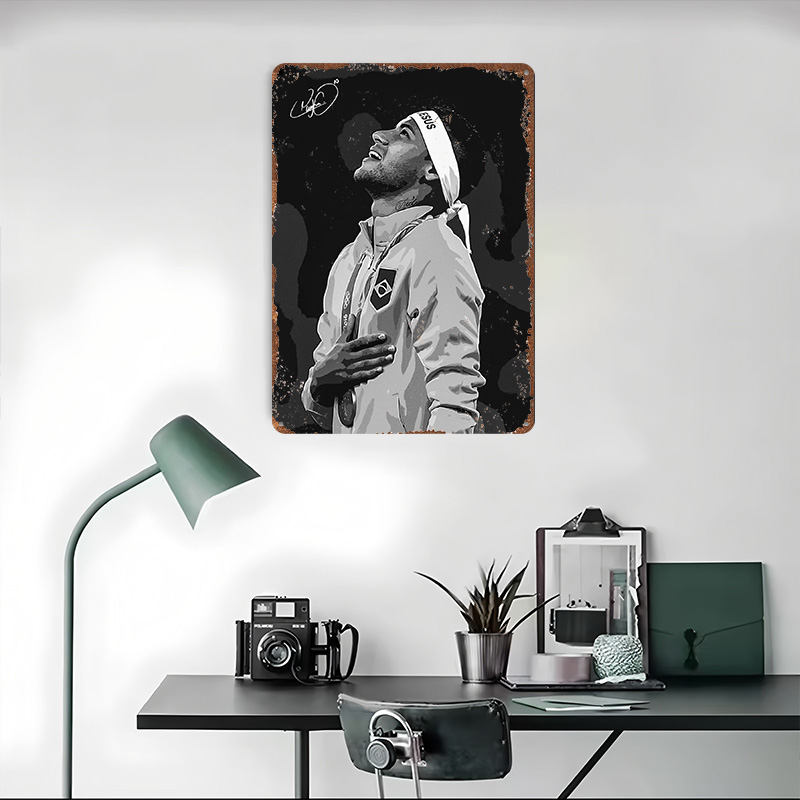 Neymar Jr. Portrait Poster Cus - đánh giá và giá Vintage Gaming Accessories