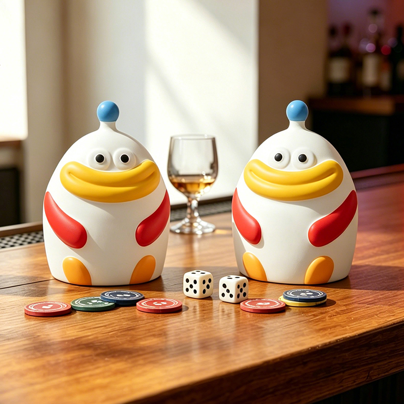 Must-Have Cute Chubby Duck Res - đánh giá và giá Gaming Accessories Must Have