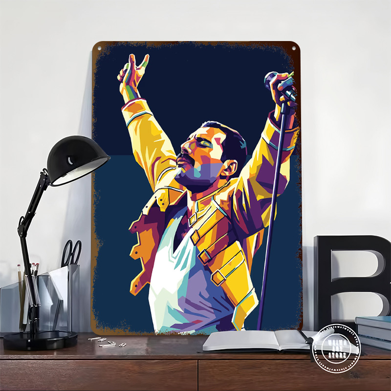 Freddie Mercury Pop Art Portra - đánh giá và giá Vintage Gaming Accessories