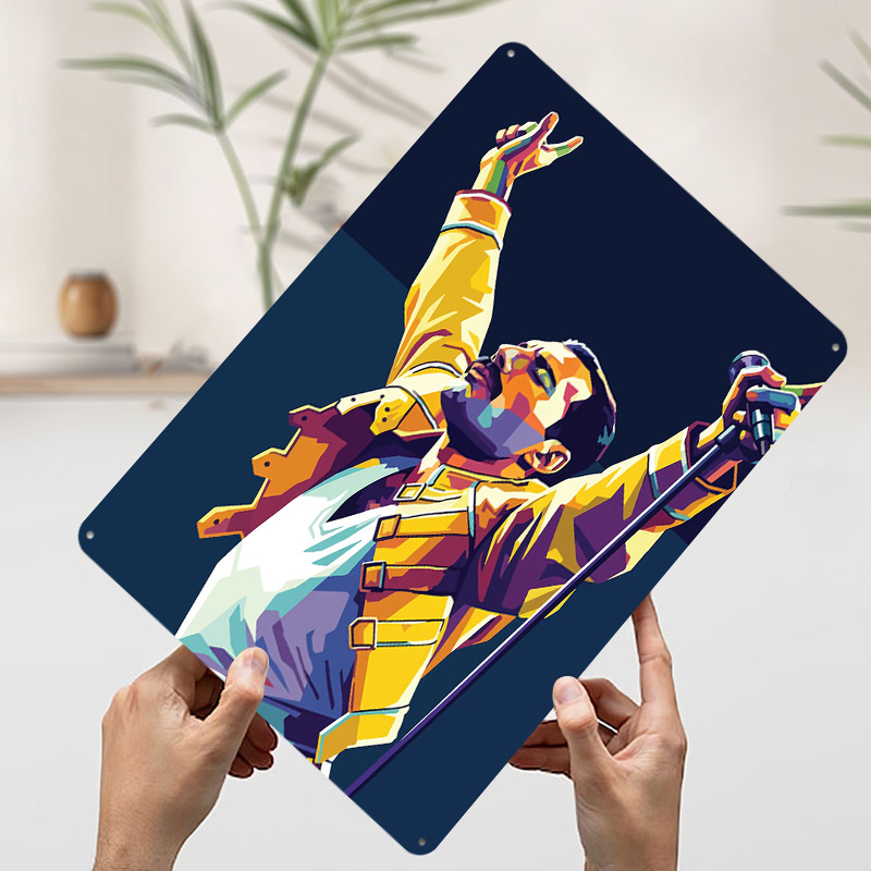 Freddie Mercury Pop Art Portra - đánh giá và giá Vintage Gaming Accessories