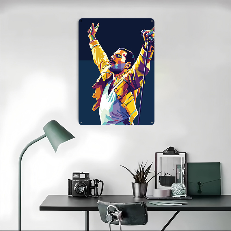 Freddie Mercury Pop Art Portra - đánh giá và giá Vintage Gaming Accessories