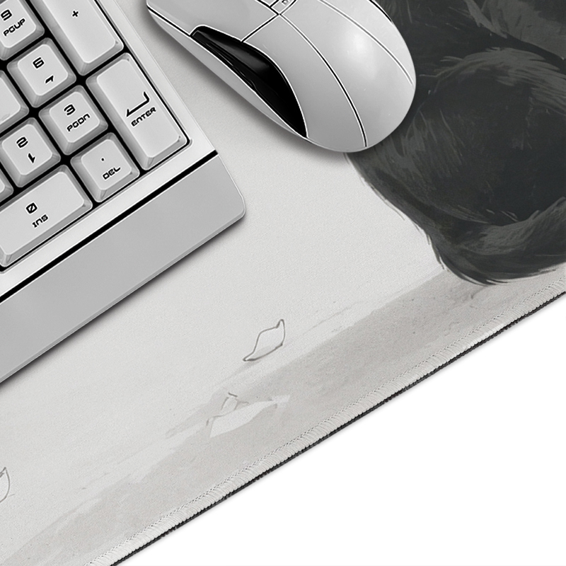 White Cherry Blossoms Black Ca - đánh giá và giá Gaming Accessories On Sale