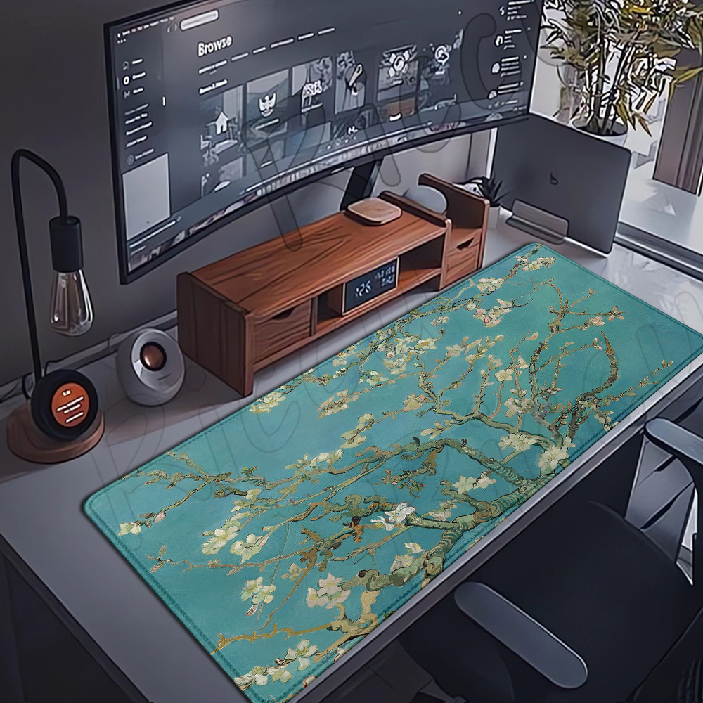 Vintage Oil Painting Mouse Pad - đánh giá và giá Vintage Gaming Accessories