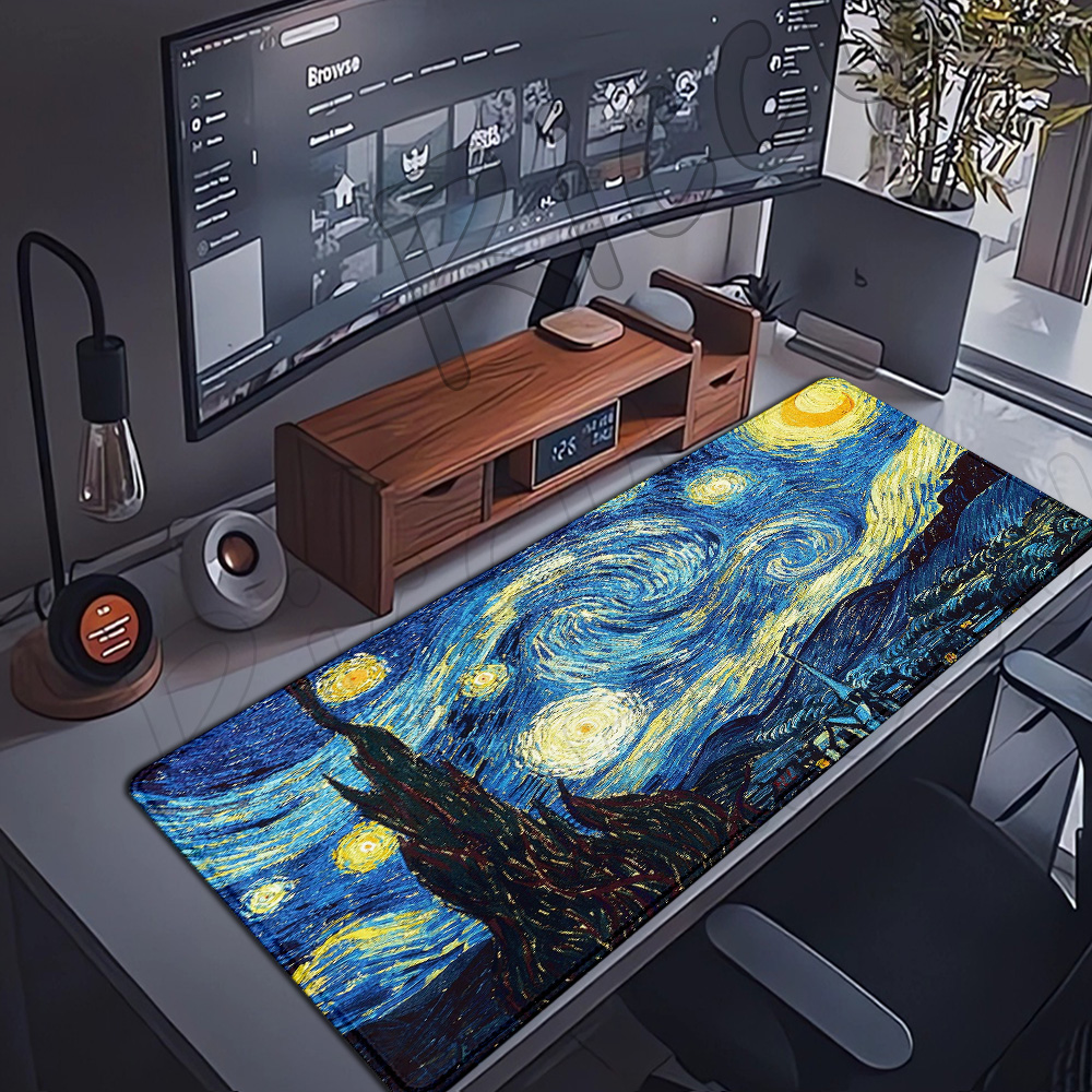 Vintage Oil Painting Mouse Pad - đánh giá và giá Vintage Gaming Accessories