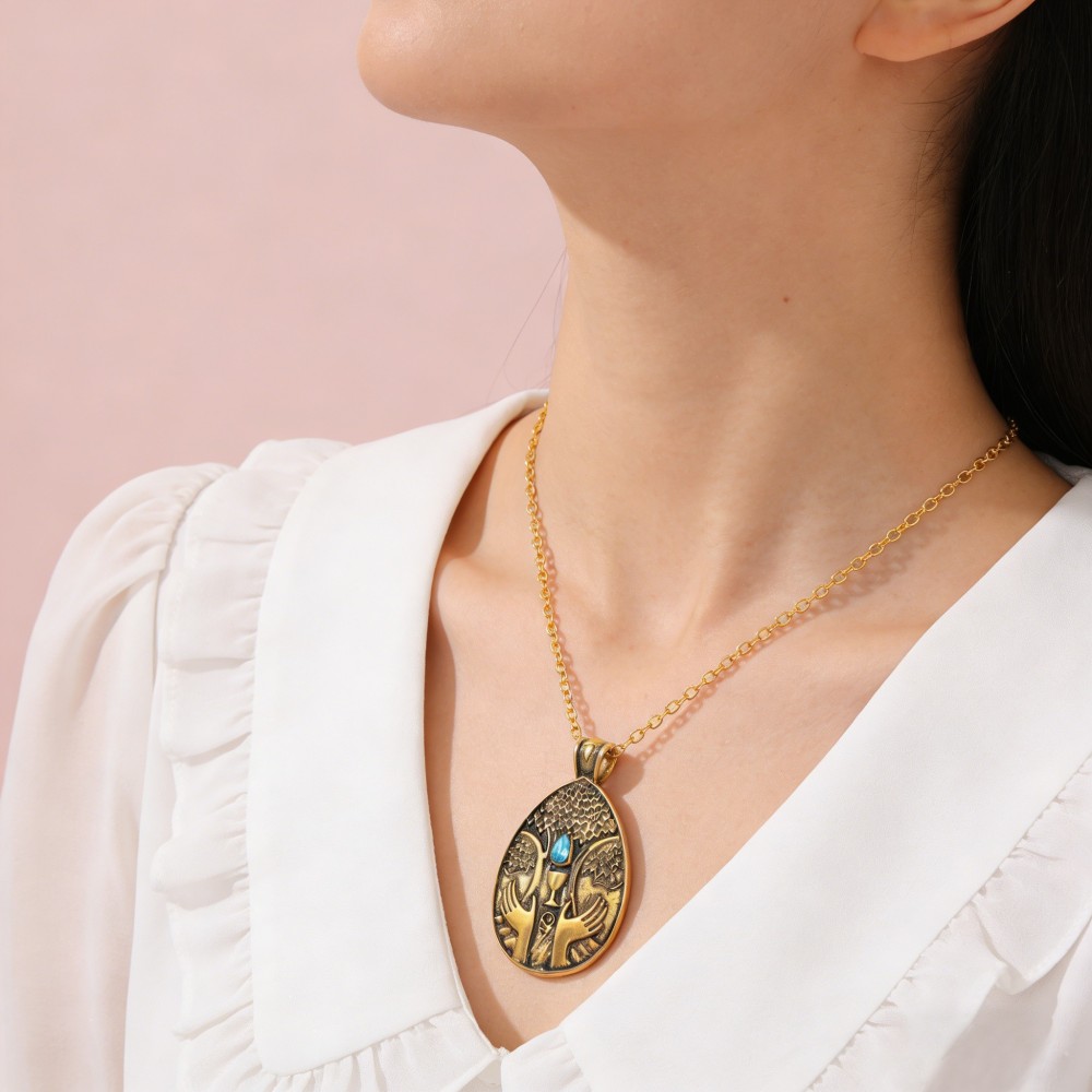 Vintage Game Pendant Necklace  - đánh giá và giá Vintage Gaming Accessories