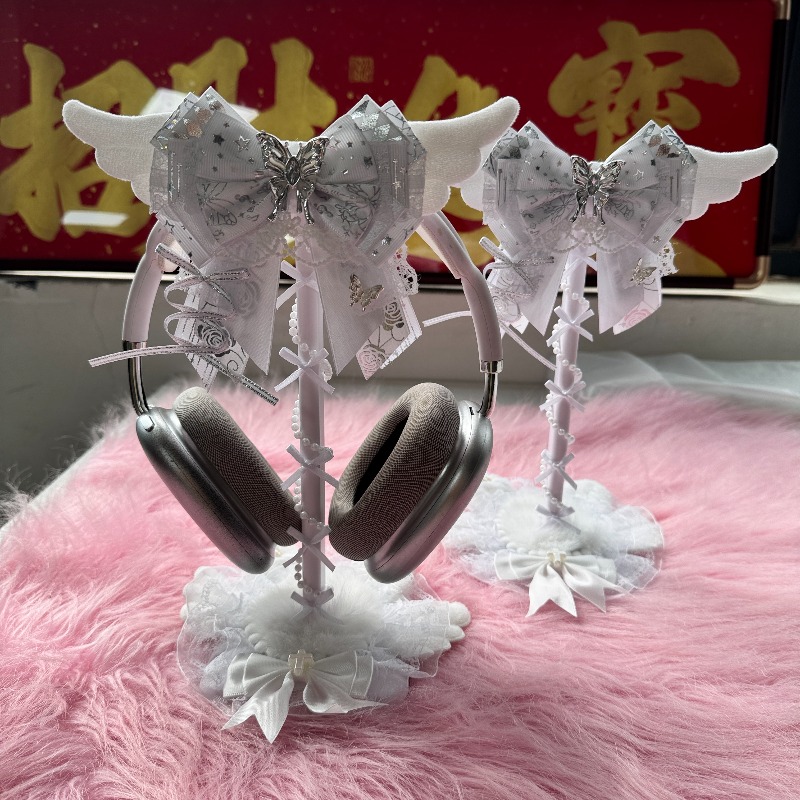 Cute Headphone Stand Custom Pi - đánh giá và giá Gaming Accessories Girls