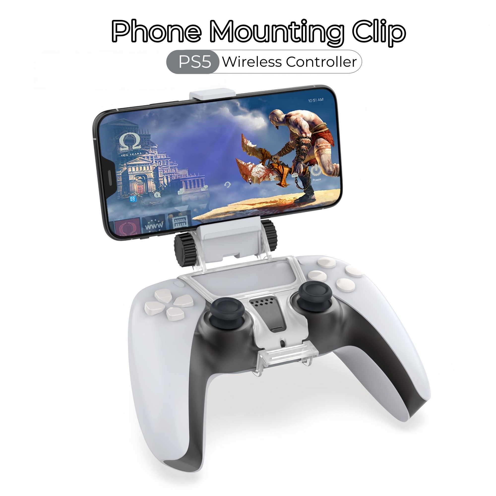 Adjustable Angle Phone Mount F - đánh giá và giá Gaming Accessories Playstation