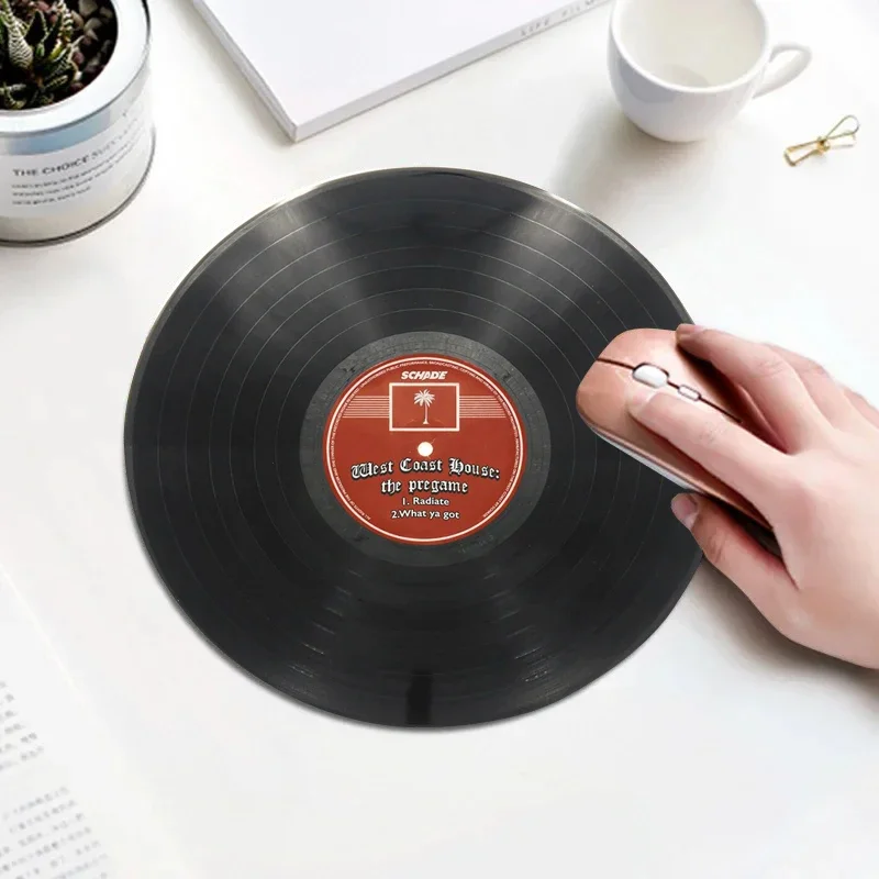 Small Vintage Vinyl Record Rou - đánh giá và giá Vintage Gaming Accessories