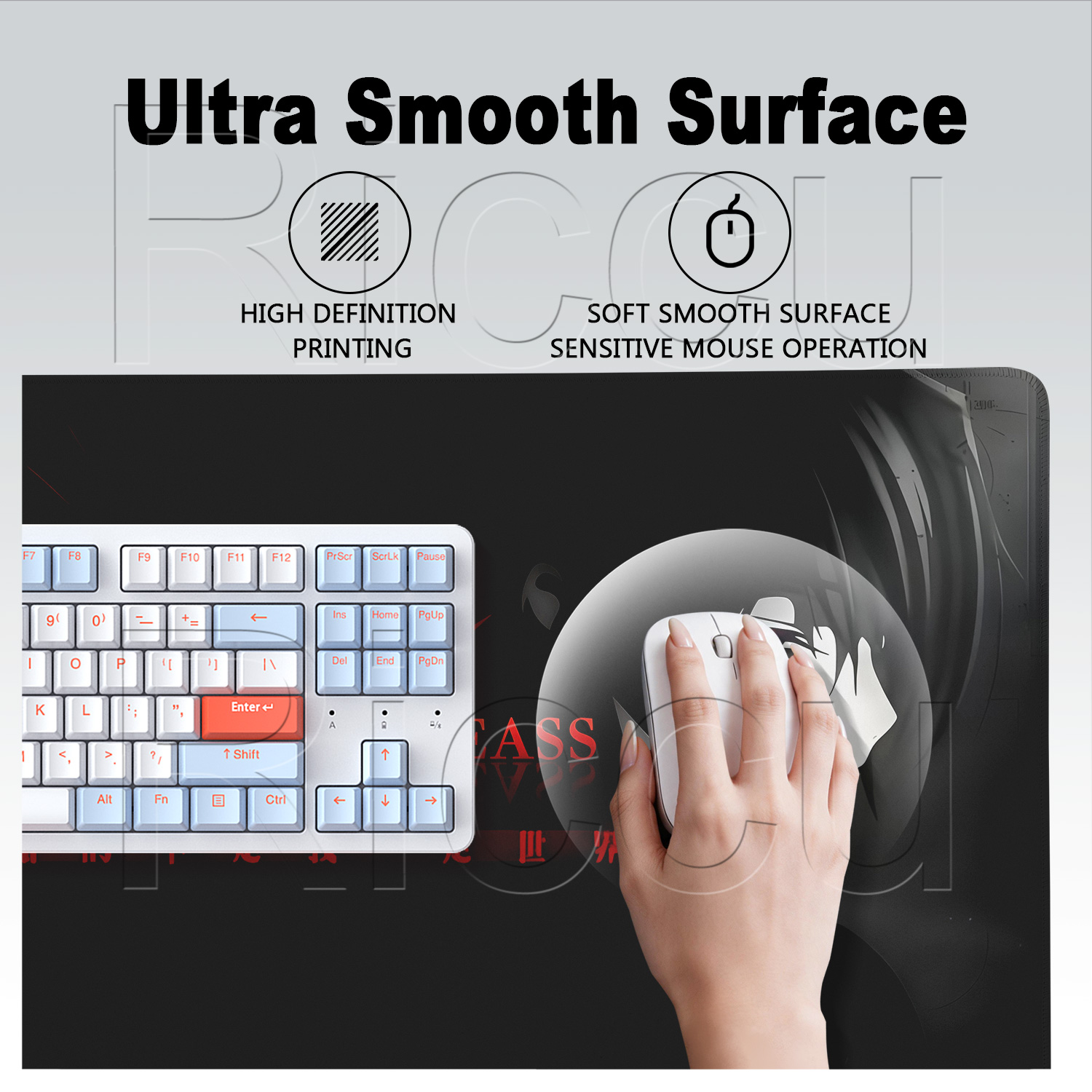 Code Geass Desk Mouse Pad XXL  - đánh giá và giá Gaming Accessories For Your Desk