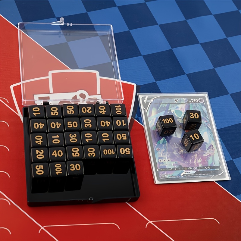 10pcs PTCG Counters Token Dice - đánh giá và giá Gaming Accessories Must Have