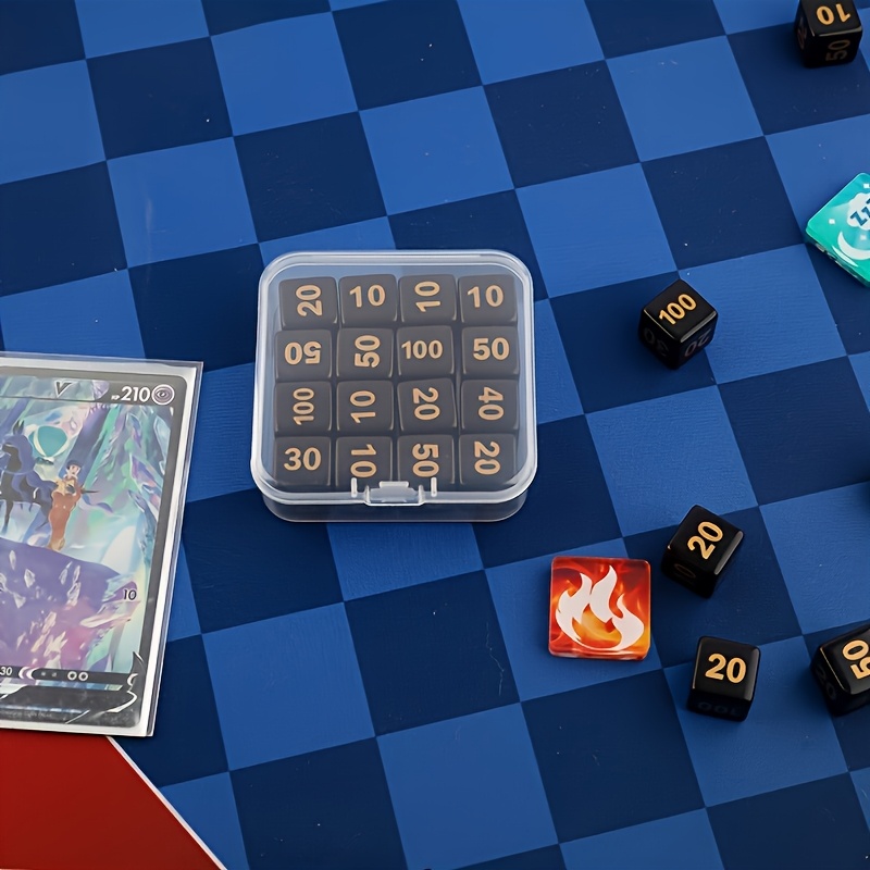 10pcs PTCG Counters Token Dice - đánh giá và giá Gaming Accessories Must Have